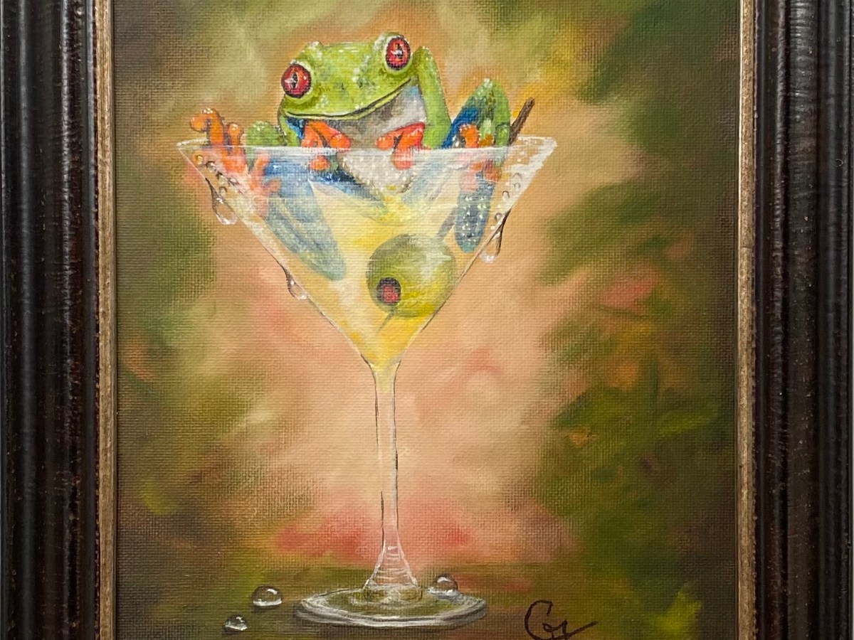Dirty Martini